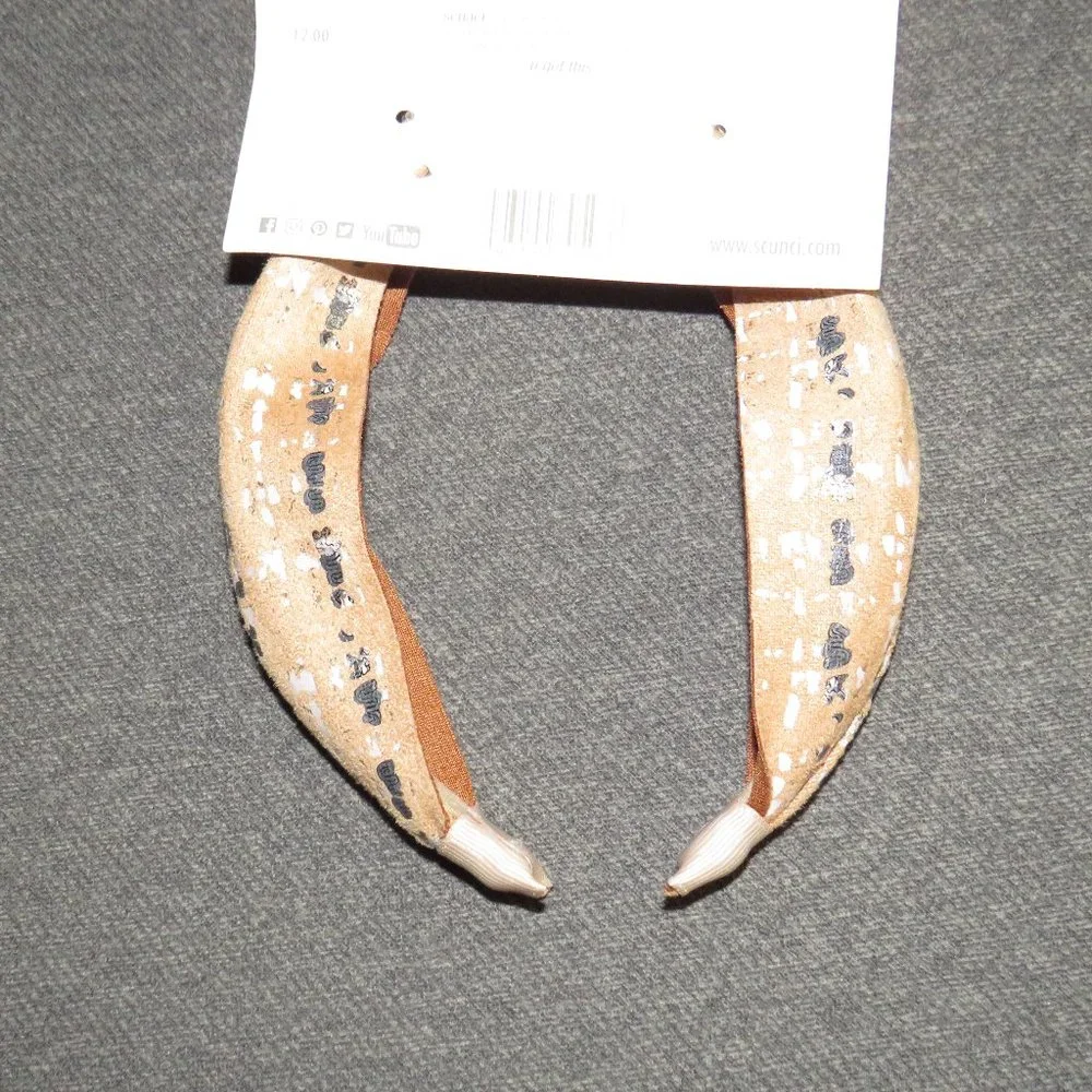Scunci Tan Multi Headband